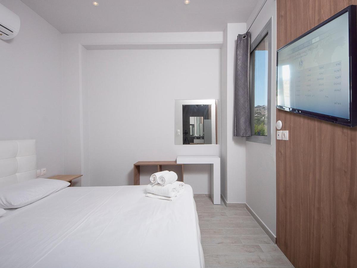 Stegna Premium Apartment อาร์คานเยโลส ภายนอก รูปภาพ