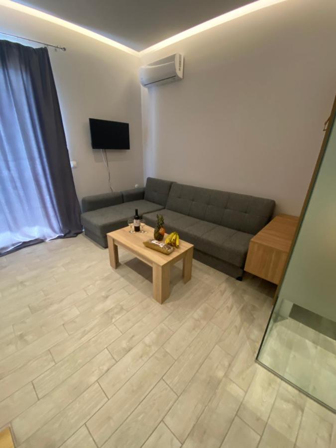 Stegna Premium Apartment อาร์คานเยโลส ภายนอก รูปภาพ