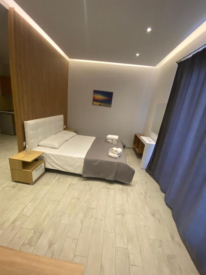 Stegna Premium Apartment อาร์คานเยโลส ภายนอก รูปภาพ