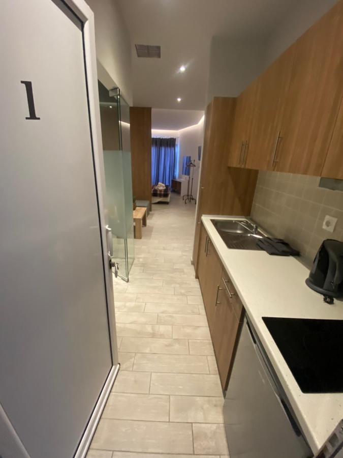 Stegna Premium Apartment อาร์คานเยโลส ภายนอก รูปภาพ