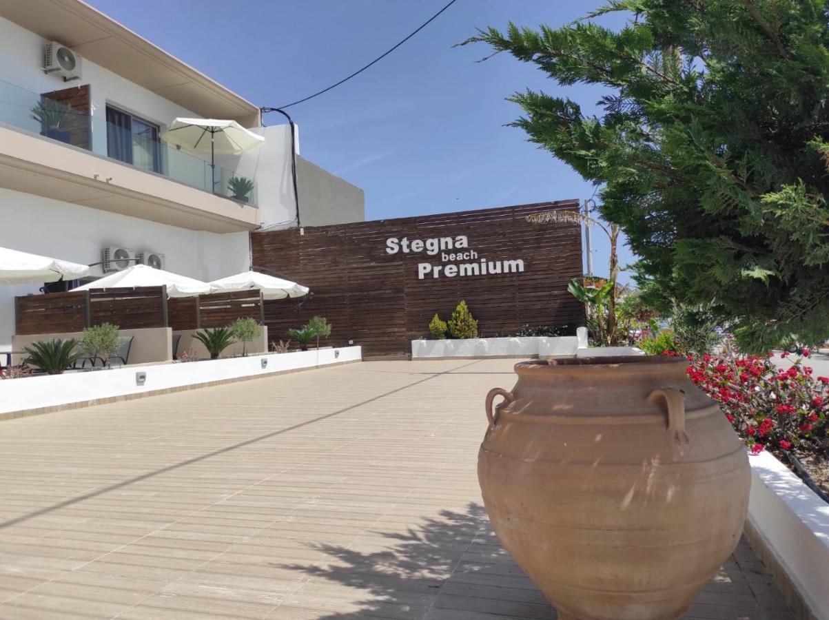Stegna Premium Apartment อาร์คานเยโลส ภายนอก รูปภาพ